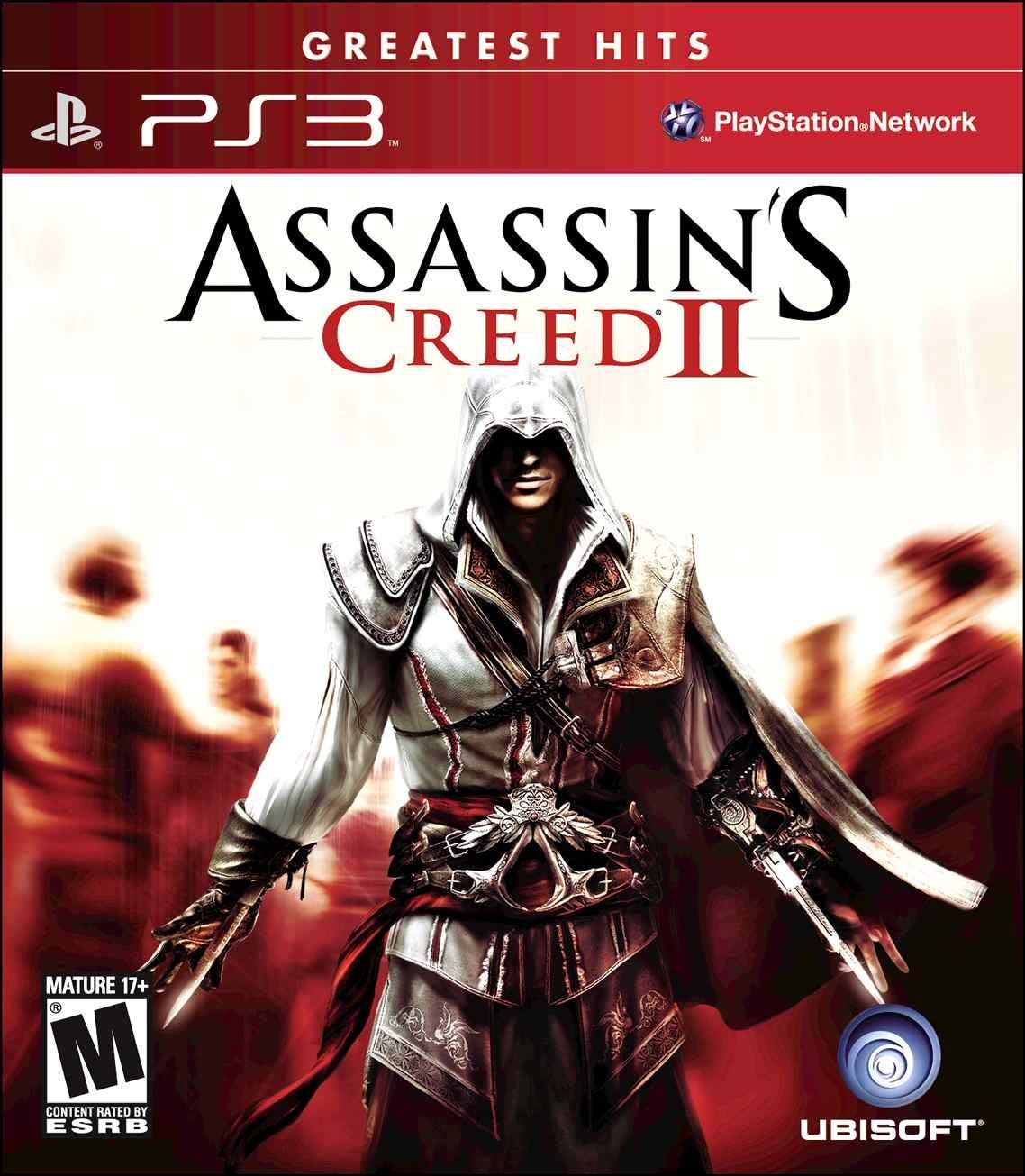 Assassins Creed II - Greatest Hits edition - Playstation 3 (refurbished)