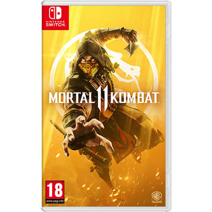WARNER BROS Mortal Kombat 11 for Nintendo Switch - Model 1000738899