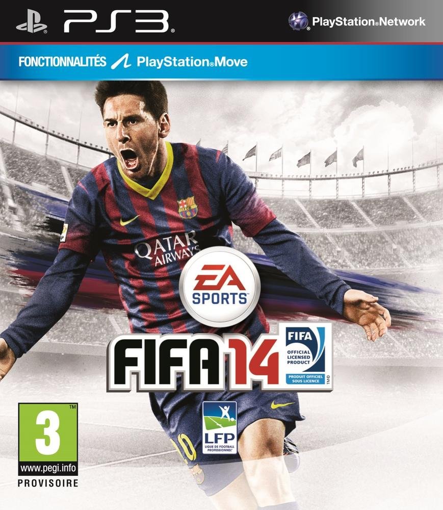 Electronic Arts FIFA 14 Occasion for PS3 - Model BLES-01876 - Classic Soccer Game