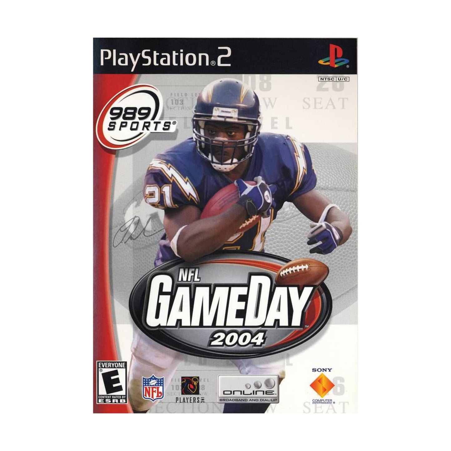 NFL GameDay 2004 - PlayStation 2 (Renewed)