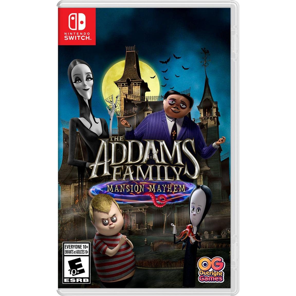 Outright Games The Addams Family: Mansion Mayhem Game - Model OG02145