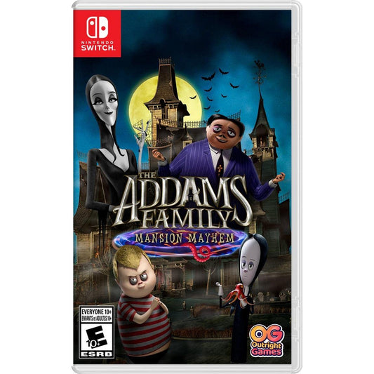 Outright Games The Addams Family: Mansion Mayhem Game - Model OG02145