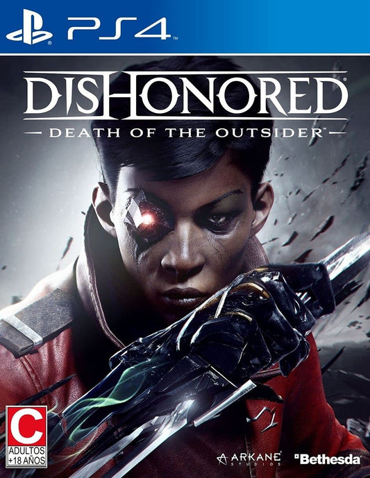 Dishonored: The Death of the Outsider - PlayStation 4