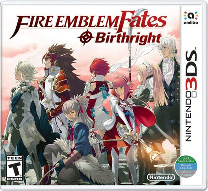 Nintendo 3DS Fire Emblem Fates: Birthright Edition - Original Version, Model CTRPFEFB