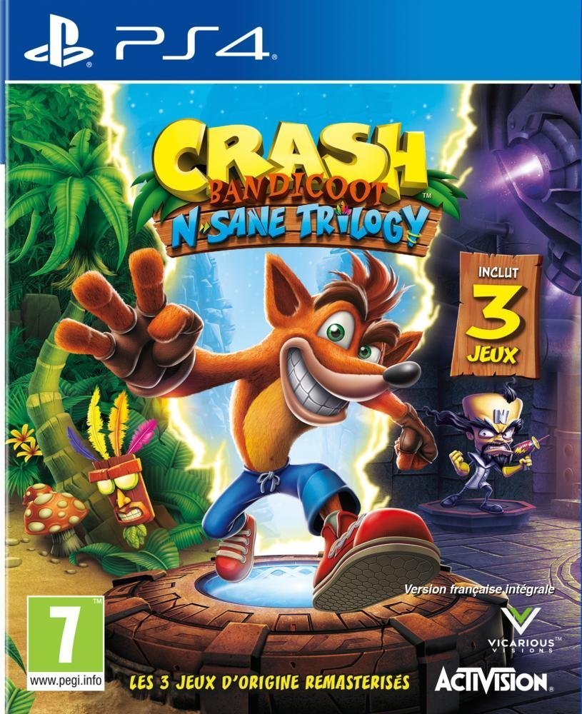 Third Party - Crash Bandicoot N. Sane Trilogy Occasion [ PS4 ] - 5030917211041