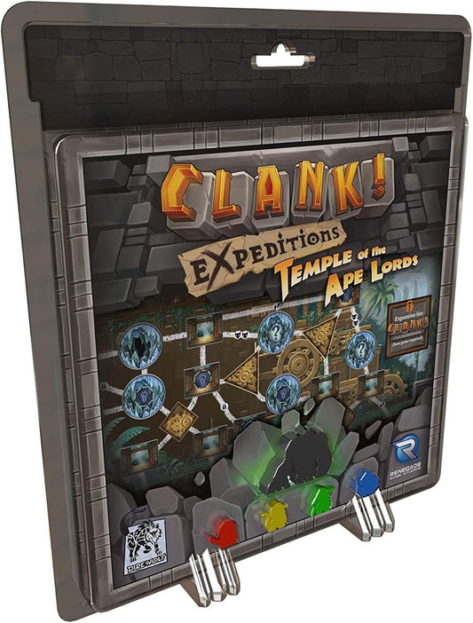 Renegade Game Studios Clank! Expeditions - Temple of The Ape Lords, Game, 10 x 8 x 4 inches, Model RGS02044