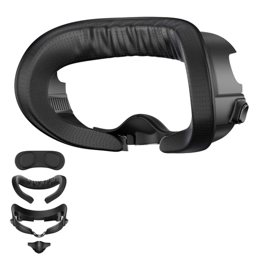APEXINNO Adjustable Facial Interface for Meta/Oculus Quest 3 Accessories Face Cover with Breathable Foam Pads  Light-Blocking Nose Pad Comfortable Cushion (Compatible Only with Meta Quest 3  Not 3S)