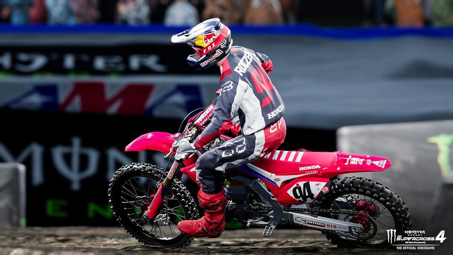 Milestone Monster Energy Supercross - The Official Videogame 4 (PS4) - Model MILA15.UK.22ST