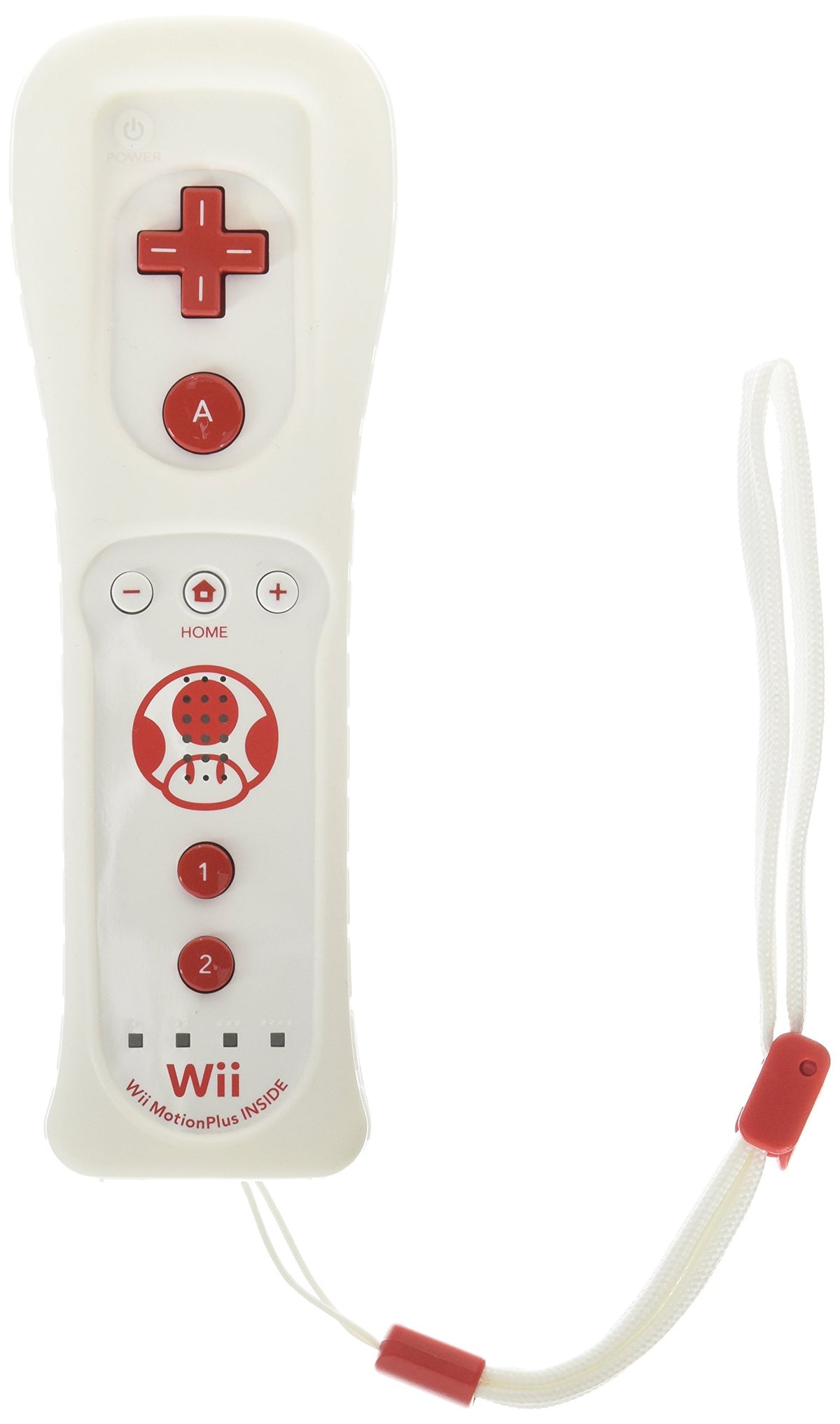 Nintendo Wii Remote Plus  Toad