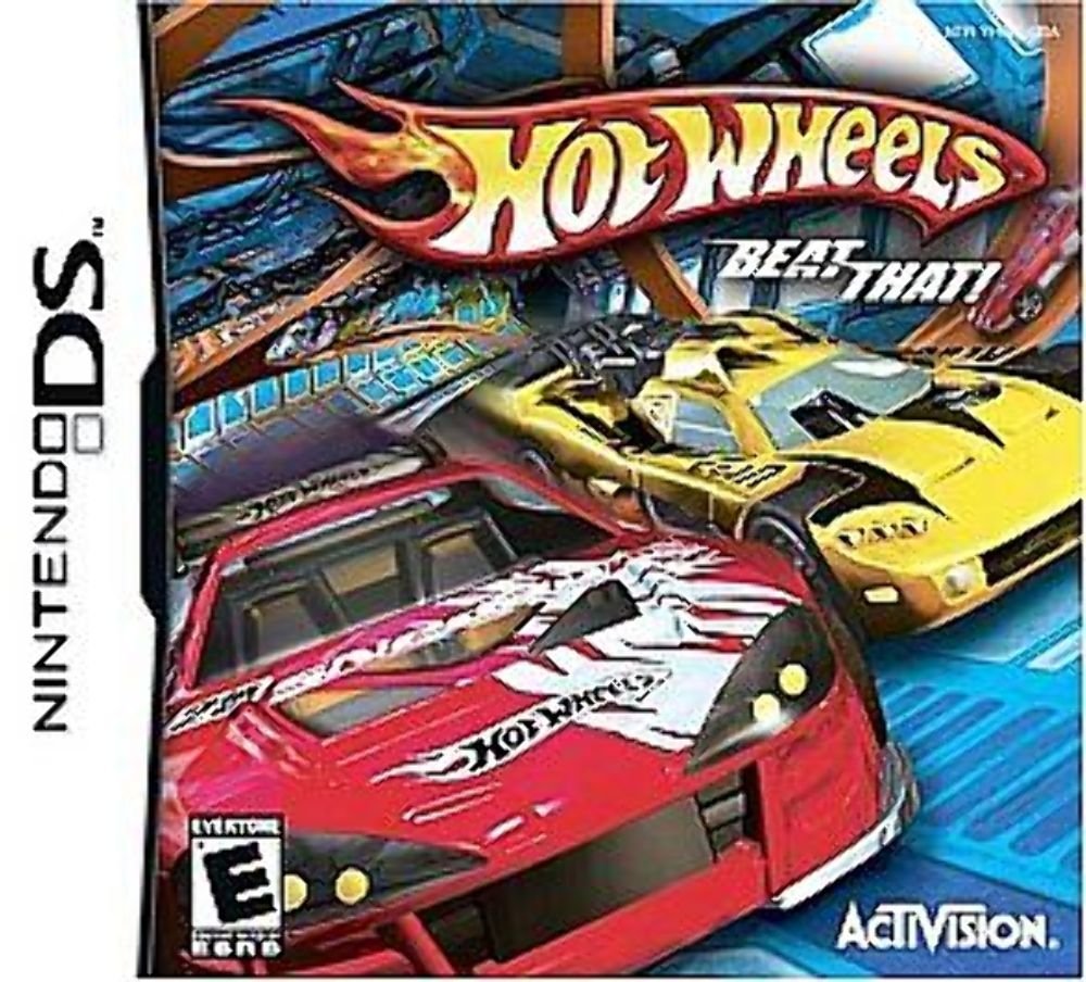 ACTIVISION Hot Wheels: Beat That Game - Nintendo DS, Model 75417
