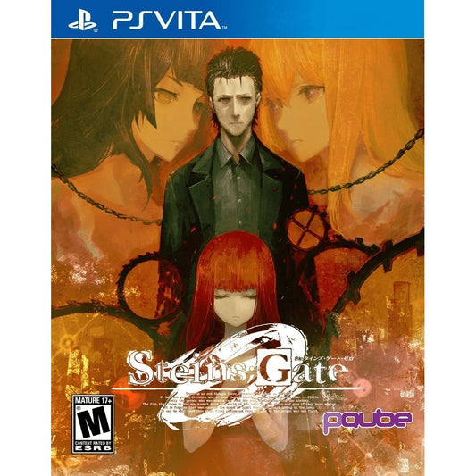 PQube Steins;Gate for PlayStation Vita - Model FG-STEI-PSV-US