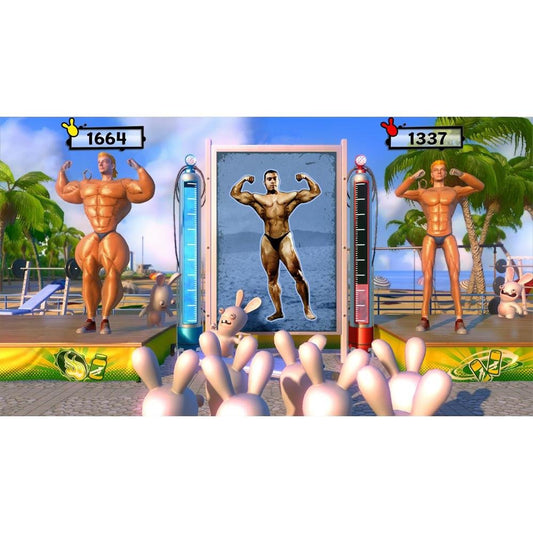 Ubisoft Rabbids: Alive & Kicking Game - One Size, One Color, Model 52696