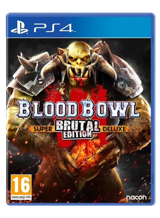Maximum Games Blood Bowl 3: Brutal Edition (PS4)