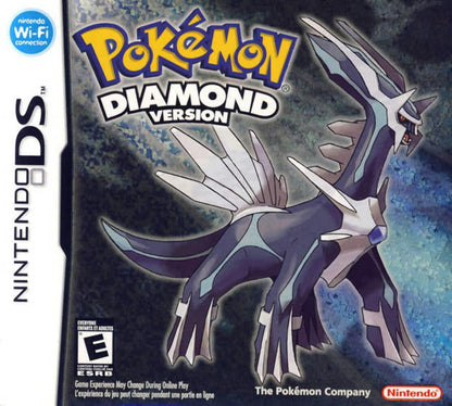 Nintendo Pokemon Diamond Version Game - Model BS, for Nintendo DS