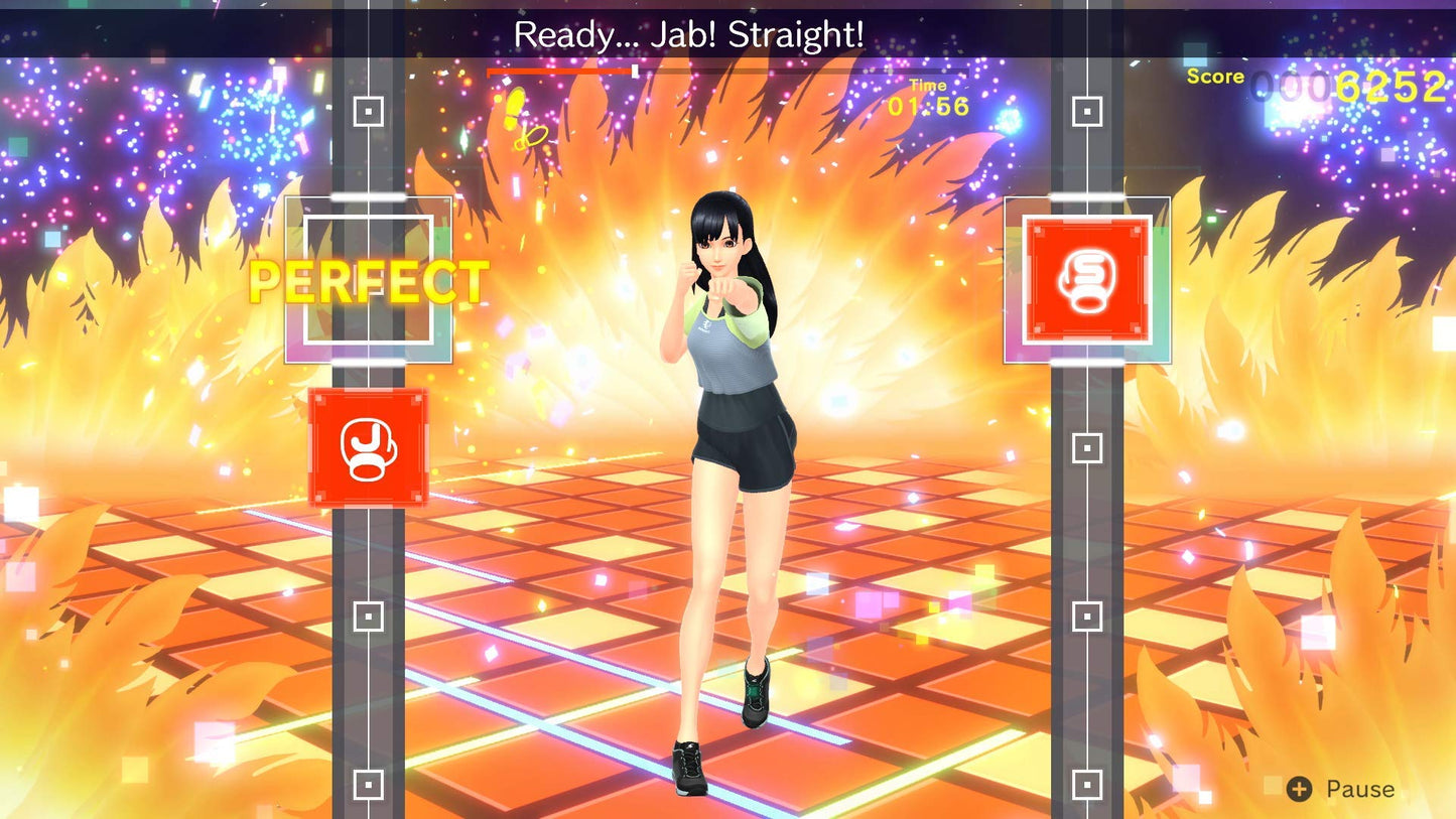 Nintendo Fitness Boxing 2: Rhythm & Exercise Game for Nintendo Switch - Model 10004505