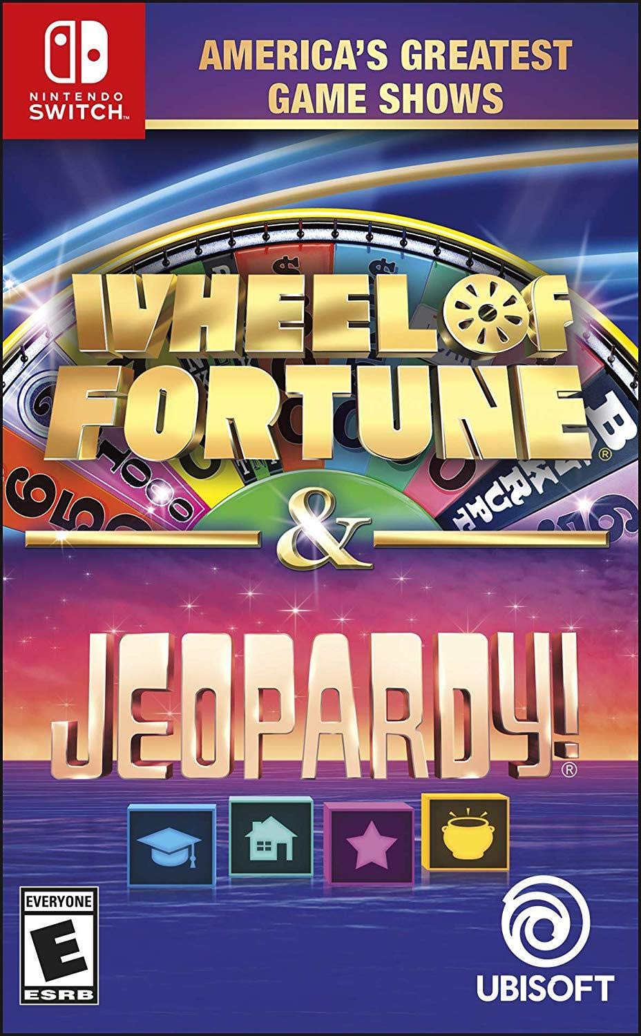 Americas Greatest Game Shows: Wheel of Fortune & Jeopardy - Nintendo Switch Standard Edition