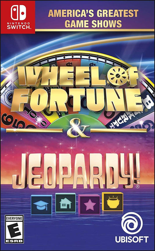 Americas Greatest Game Shows: Wheel of Fortune & Jeopardy - Nintendo Switch Standard Edition