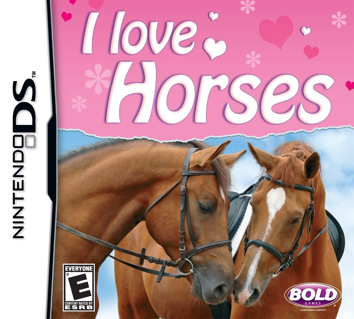 Bold Games I Love Horses - Nintendo DS Game, Model 828068212773