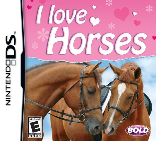 Bold Games I Love Horses - Nintendo DS Game, Model 828068212773