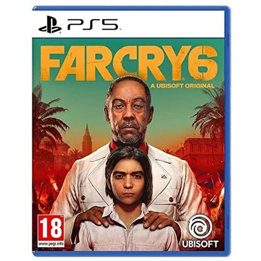 Ubisoft Far Cry 6 for PS5 - Action-Adventure Game, Model 23282