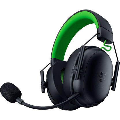 Razer BlackShark V3 X Wireless Gaming Headset - 50mm Drivers, Cardioid Mic, 2.4 GHz, Bluetooth - Black - Model RZ04-05420200