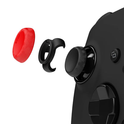 SCUF Universal Thumbstick Grips - 4 Pack Tactic, Red, Model 902-601-04-009-NA, Durable Multiple Material