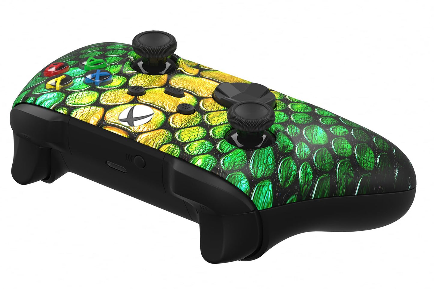 Custom Controllerzz Wireless Controller for Xbox Series X/S & One - Soft Touch - X/S Viper Grid