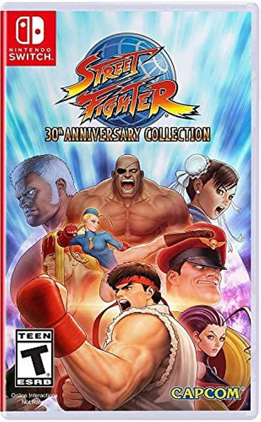 Capcom Street Fighter 30th Anniversary Collection - Nintendo Switch Standard Edition, Model 41003