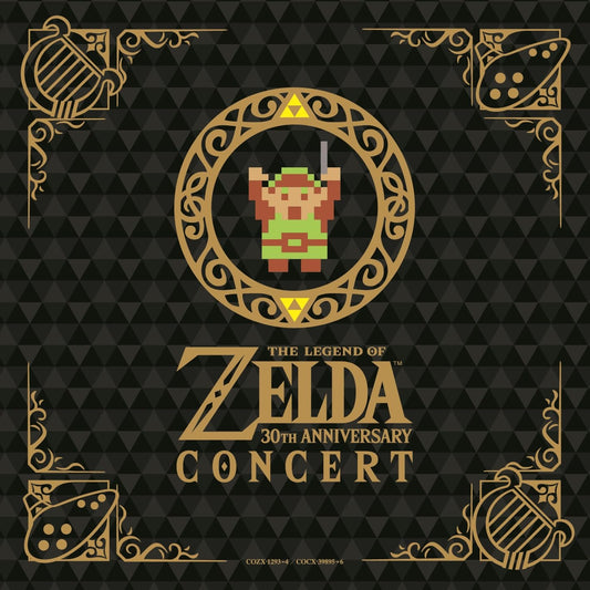 Nippon Columbia Legend Of Zelda: 30th Anniversary Concert Album - Celebrate the Iconic Game Soundtrack