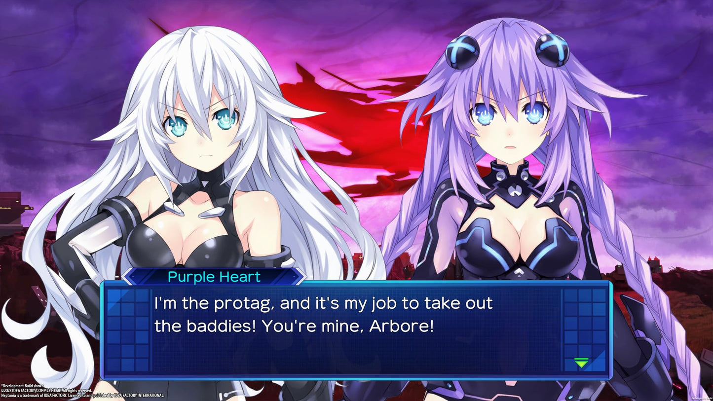 Idea Factory Neptunia: Sisters VS Sisters - Xbox Series X Game, Model IDFA502104XBX