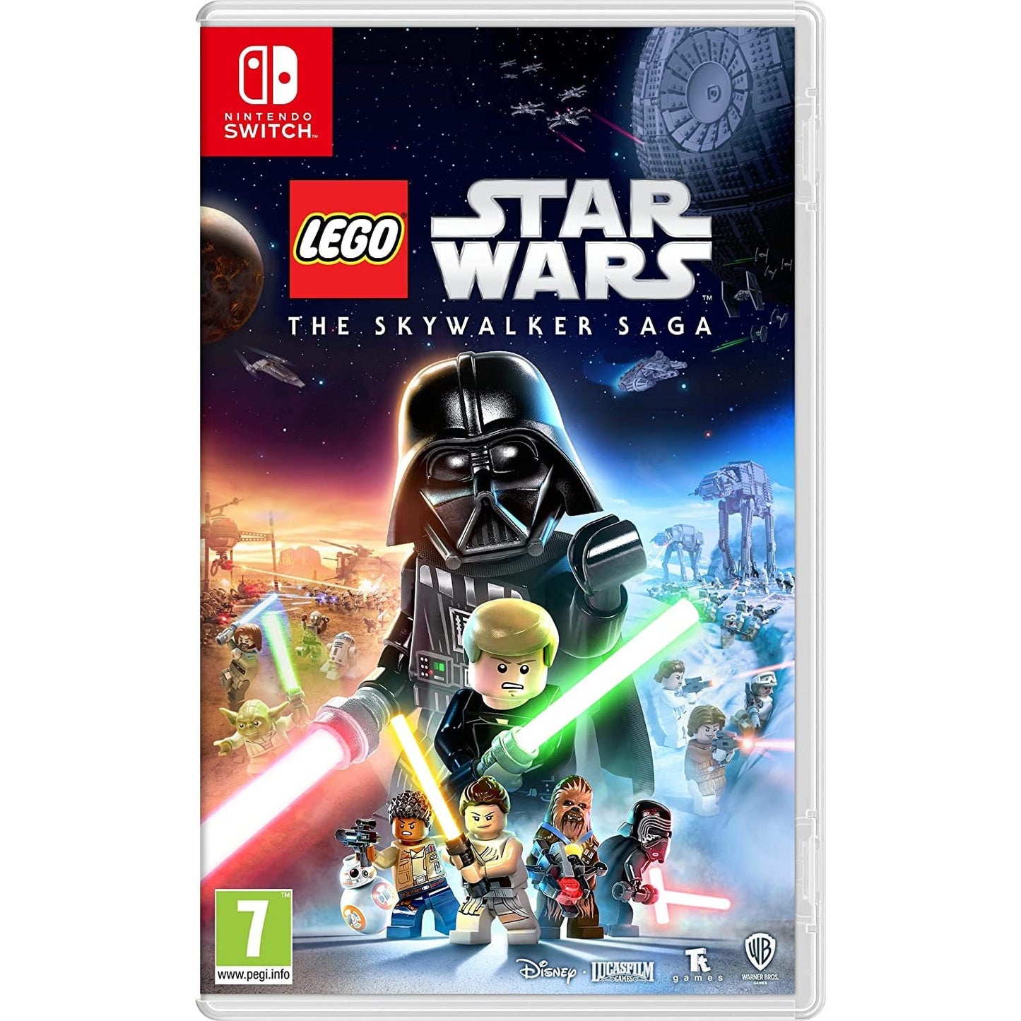 Warner Bros. Lego Star Wars: The Skywalker Saga for Nintendo Switch - Model 1000748339