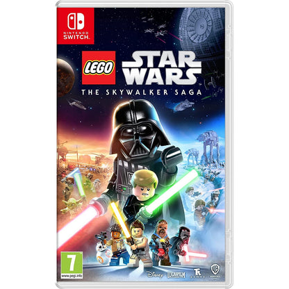 Warner Bros. Lego Star Wars: The Skywalker Saga for Nintendo Switch - Model 1000748339