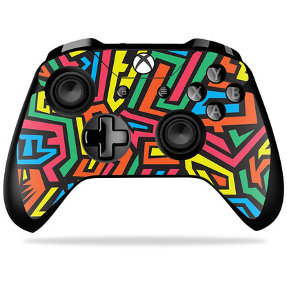 MIGHTY SKINS Xbox One X Controller Skin - Hyper Vinyl Decal Wrap, Durable & Unique Design, Easy Apply/Remove, Made in USA