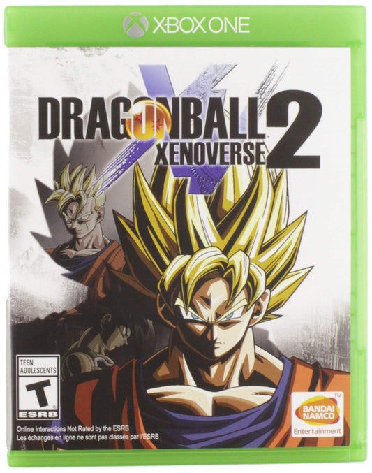 Bandai Namco Dragon Ball Xenoverse 2 - Xbox One Standard Edition, Model 22027