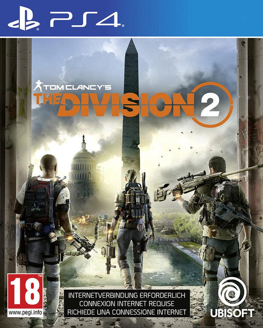 Ubisoft Tom Clancys The Division 2 - PS4 Game, Multicolor, Model 3307216080459