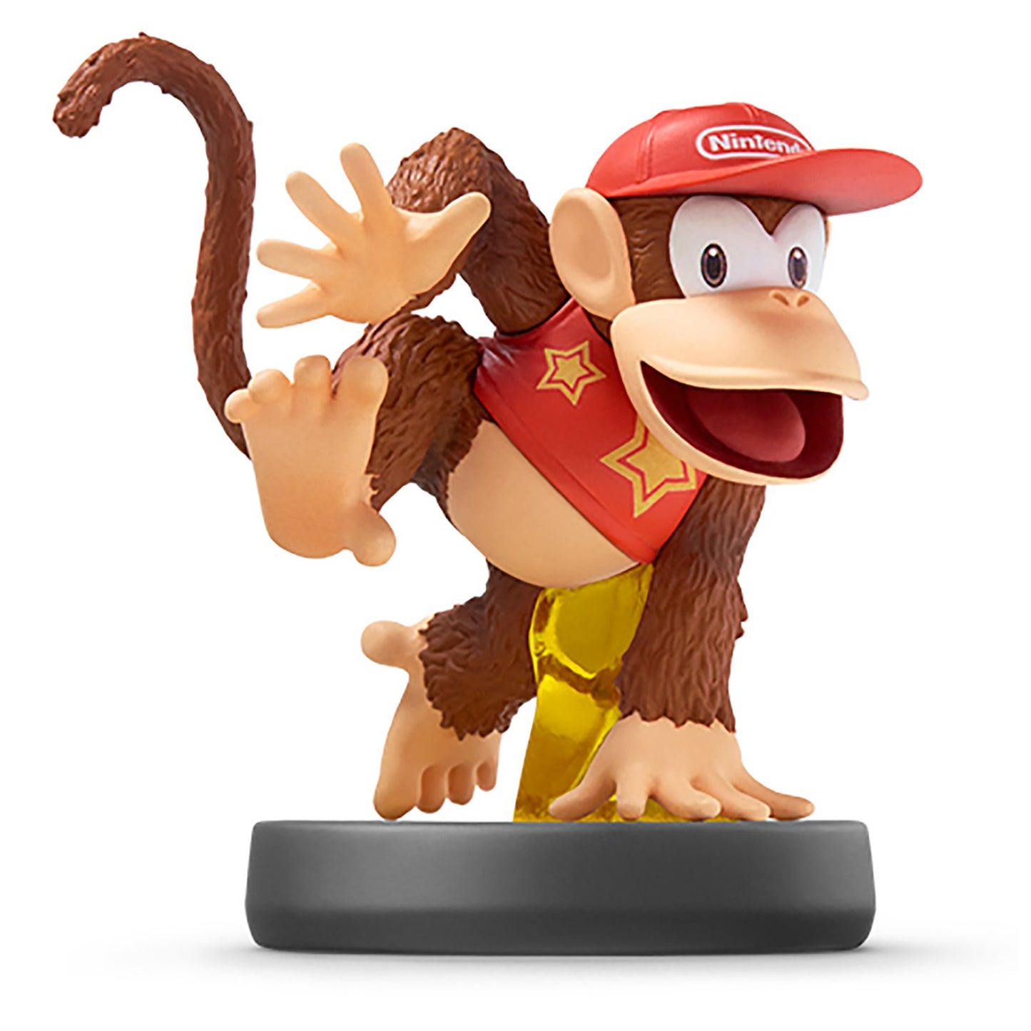 Nintendo Diddy Kong Amiibo - Japan Import, Super Smash Bros Series, Collectible Figure