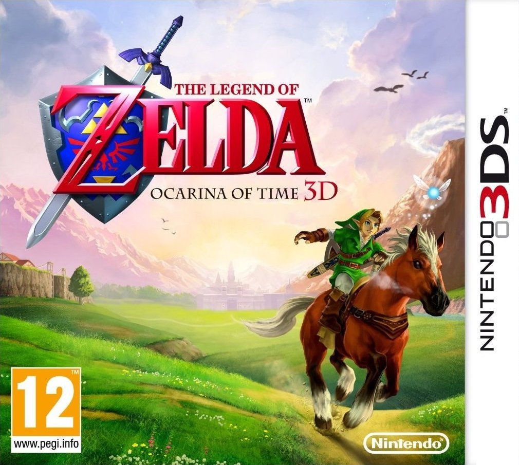 Nintendo The Legend of Zelda: Ocarina of Time 3D - One Size, One Color, Model 45496741556