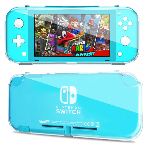Protective Case for Nintendo Switch Lite  Durable Clear Cover for Nintendo Switch Lite Case with Shock-Absorbent & Anti-Scratch Switch Lite Accessories Slim Skin Shell - Transparent