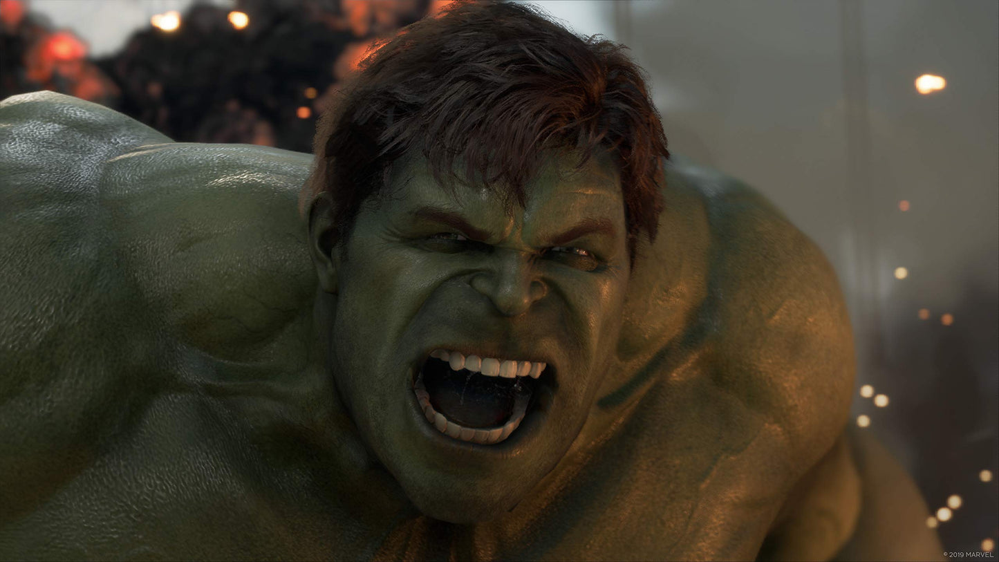 Square Enix Marvel's Avengers Video Game for PS4 - Model SQEA34.UK.22ST
