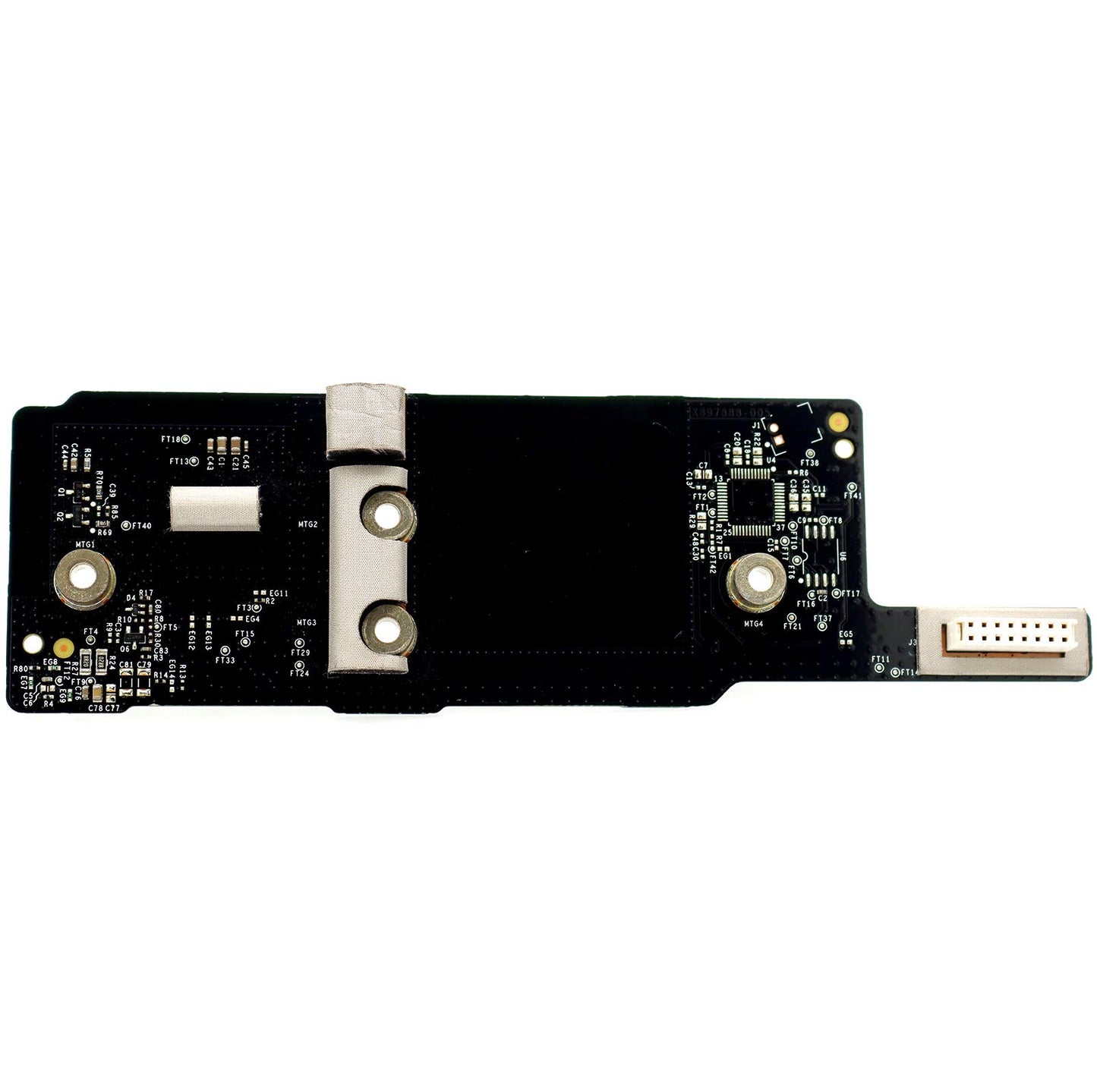 Deal4GO Bluetooth Power Button Switch RF Board Replacement for Xbox One Slim - Model X948682-001, Black