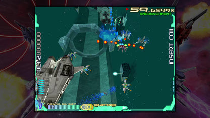 ININ RayStorm X RayCrisis HD Collection for PlayStation 4 - Classic HD Remaster, Action Packed Gameplay