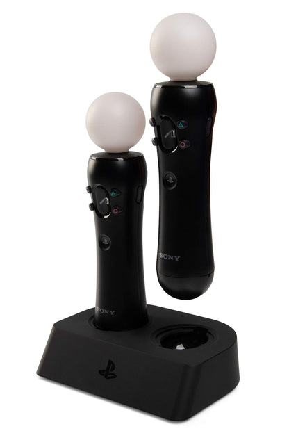 PowerA Charging Dock for PSVR Move Controllers - Black - Pack of 1 - MOVE Charging Station