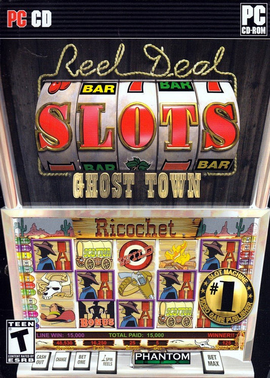 Reel Deal Slots Ghost Town - PC