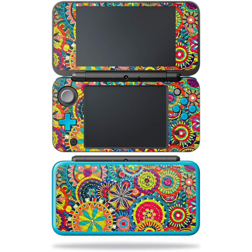 MightySkins Carbon Fiber Skin for Nintendo New 2DS XL - Great Escape | Protective  Durable Textured Carbon Fiber Finish | Easy to Apply  Remove  and Change Styles | Made in The USA
