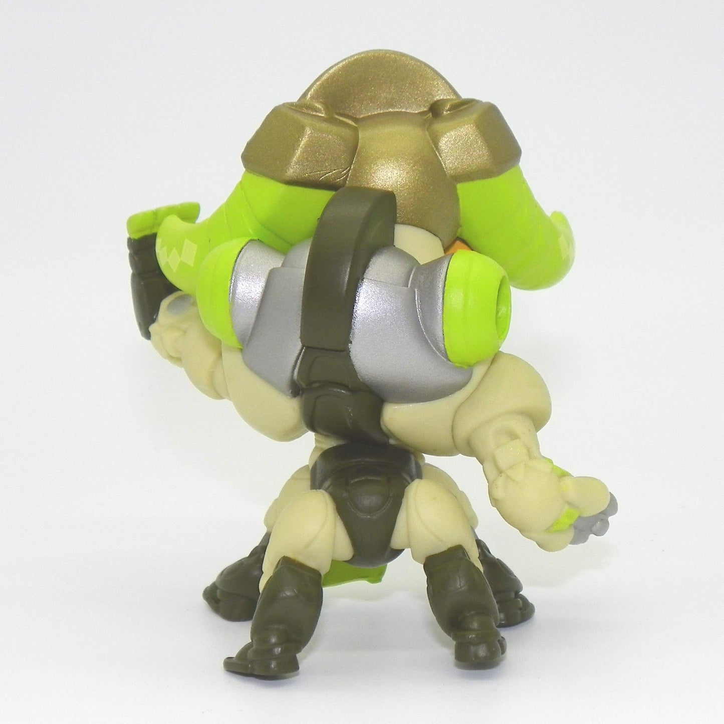 ACTIVISION Cute But Deadly Figure - Orisa (Overwatch) Medium, Clear, Model 14015