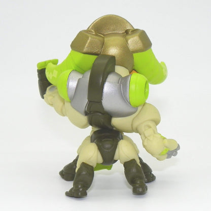 ACTIVISION Cute But Deadly Figure - Orisa (Overwatch) Medium, Clear, Model 14015