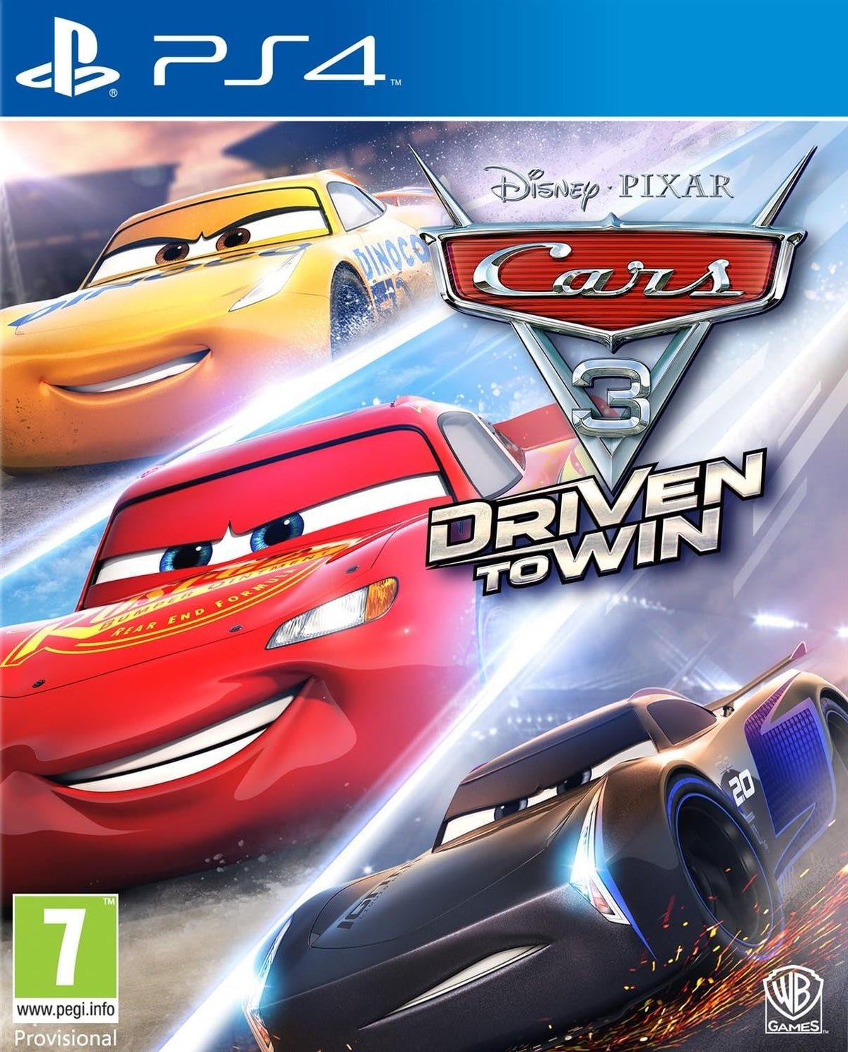 Cars 3 Driven to Win (PS4)