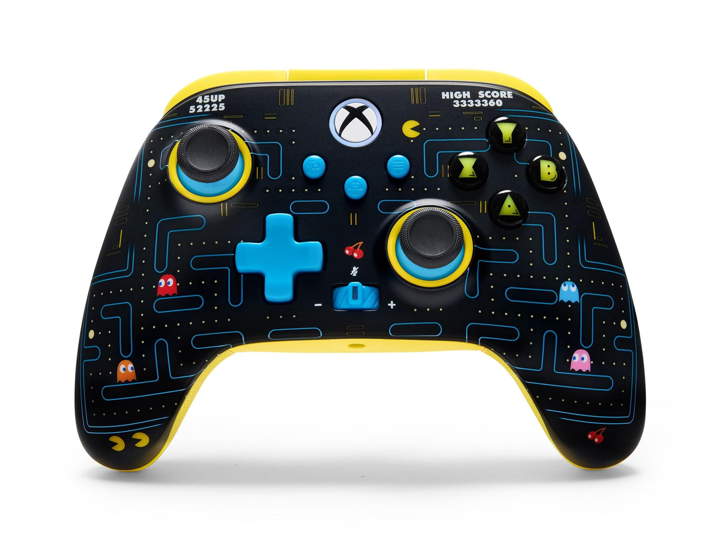 PowerA Wireless Controller for Xbox Series X|S - PAC-MAN SE  hall effect thumbsticks  low latency wireless  officially licensed  works with Xbox One and Windows 10/11
