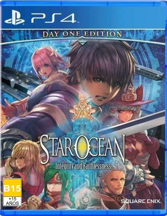 Square Enix Star Ocean: Integrity and Faithlessness - PlayStation 4 Game, Model 91755