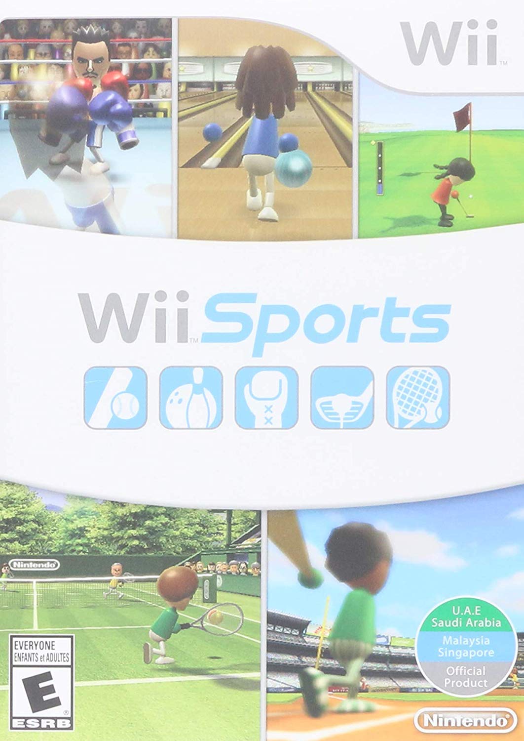Nintendo Wii Sports - World Edition - Engaging Sports Game for Family Fun